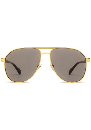 Gucci Eyewear pilot-frame sunglasses - Gold