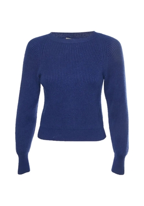 Bottega Veneta Pre-Owned rib knit sweater - Blue