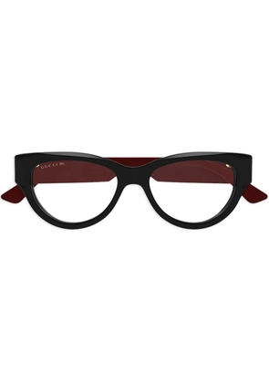 Gucci Eyewear cat-eye glasses - Black