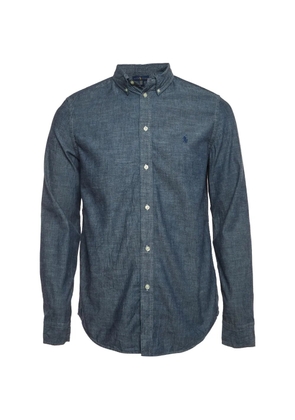 Ralph Lauren Vintage chambray button-down shirt - Blue