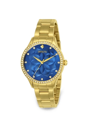 Invicta Wildflower 35mm watch - Blue