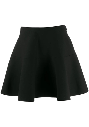 Valentino Garavani flared A-line mini skirt - Black