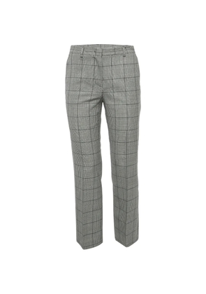 Red Valentino Vintage houndstooth tailored trousers - Grey