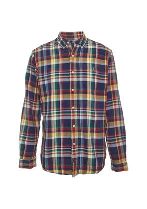 Polo Ralph Lauren Vintage plaid button-down shirt - Blue