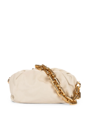 Bottega Veneta Pre-Owned Chain Pouch shoulder bag - Neutrals