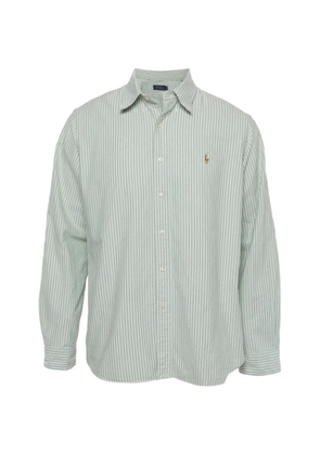 Polo Ralph Lauren Vintage striped long-sleeve shirt - Green