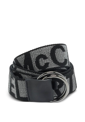 Stella McCartney Pre-Owned logo-lettering belt - Black
