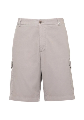 Myths cotton cargo shorts - Neutrals