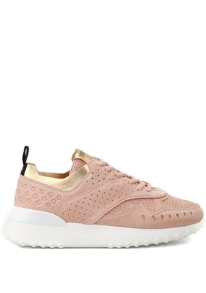 Tod's suede sneakers - Pink