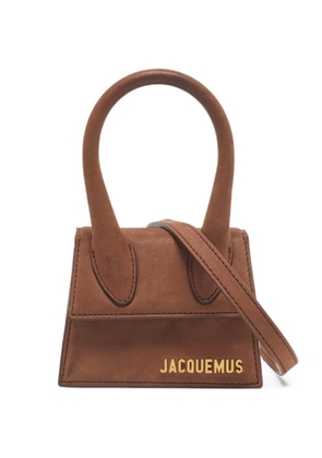 Jacquemus Pre-Owned Le Chiquito mini bag - Brown