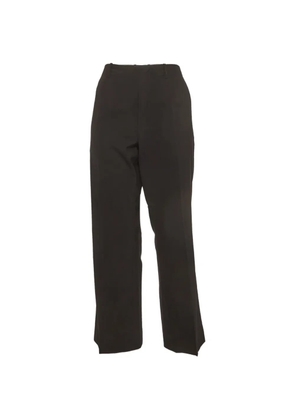 Jil Sander Pre-Owned flared trousers - Brown