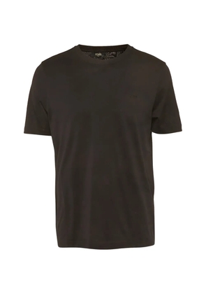 Fendi Pre-Owned logo-detail T-shirt - Black
