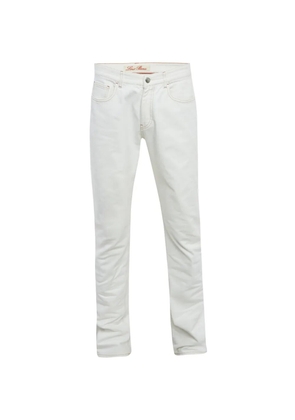 Loro Piana Pre-Owned regular-fit jeans - White