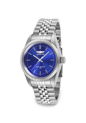 Invicta Specialty 36mm fluted bezel watch - Blue