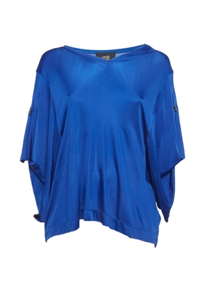 Roberto Cavalli Vintage dolman-sleeve blouse - Blue