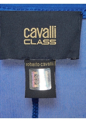 Roberto Cavalli Vintage dolman-sleeve blouse - Blue