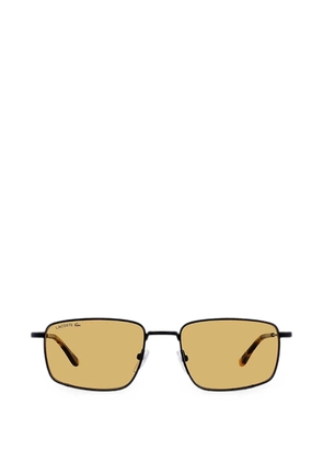 Lacoste rectangle-frame sunglasses - Black