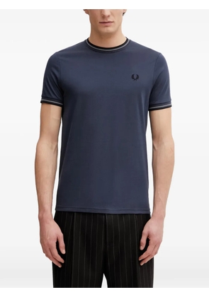 Fred Perry cotton T-shirt - Blue
