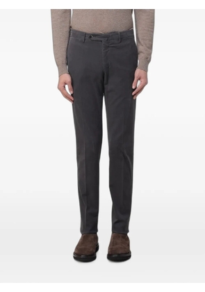 PT Torino stretch-cotton chinos - Grey