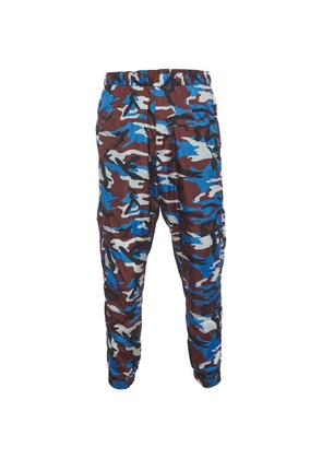 Prada Pre-Owned camouflage-print track trousers - Brown
