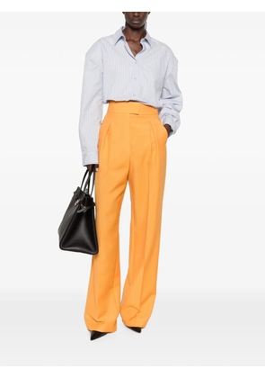 Valentino Garavani welt-pockets trousers - Orange
