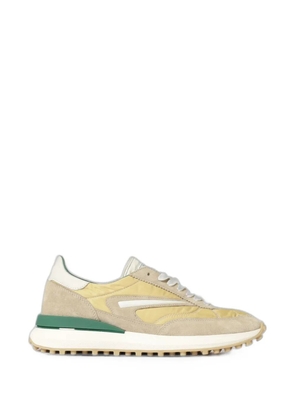 D.A.T.E. Athleta panelled sneakers - Neutrals