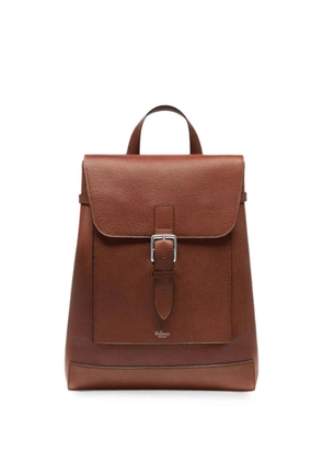 Mulberry Chiltern grained-leather backpack - Brown