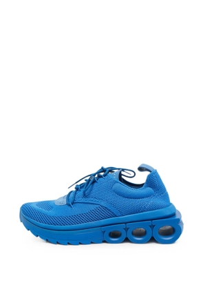 Ferragamo Pre-Owned Nima mesh sneakers - Blue