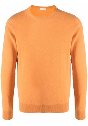 Malo round neck jumper - Orange