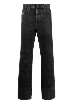 Diesel 2010 straight-cut jeans - Black