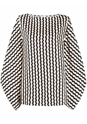 By Malene Birger Vasinkan boat-neck blouse - Neutrals
