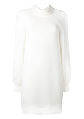 TOM FORD bishop sleeve dress - White