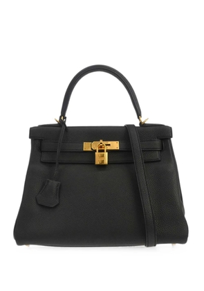 Hermès Pre-Owned 2018 Kelly 28 Retourne tote bag - Black
