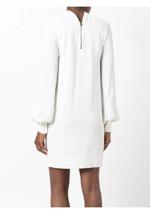 TOM FORD bishop sleeve dress - White