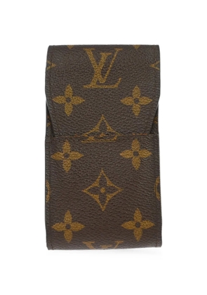 Louis Vuitton Pre-Owned 2010 Monogram Etui accessorie - Brown