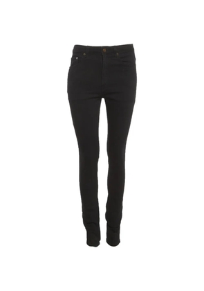 Saint Laurent Pre-Owned regular-fit jeans - Black
