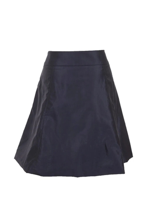 Giorgio Armani Pre-Owned flared mini skirt - Blue