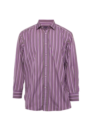 Ralph Lauren Vintage striped poplin shirt - Purple