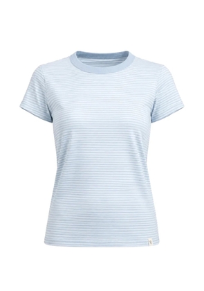 rag & bone slub striped T-shirt - Blue