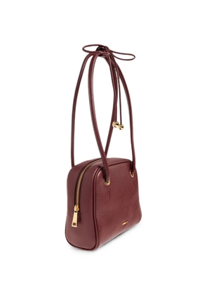 Furla Poppy leather shoulder bag - Red