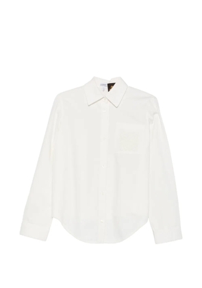 LOEWE x Paula's Ibiza anagram-embroidered shirt - White