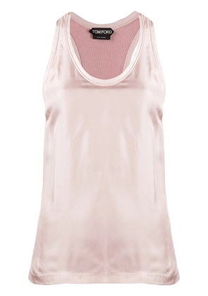 TOM FORD racerback tank top - Pink