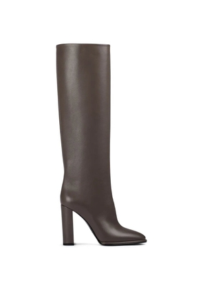 Le Silla Elsa leather boots - Brown