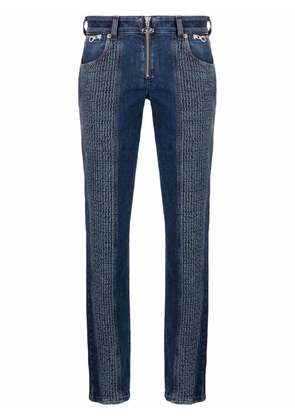 Diesel skinny-cut D-Vision jeans - Blue