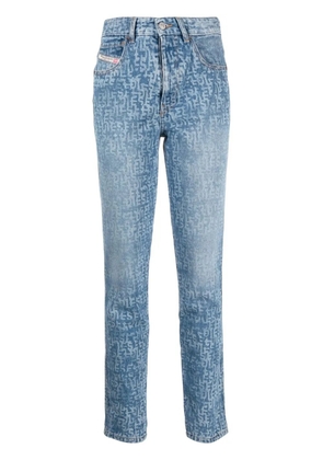 Diesel high-rise skinny jeans - Blue