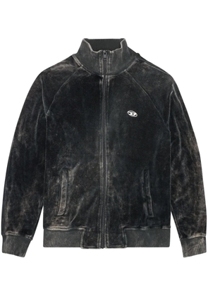 Diesel S-Raband logo-embroidered jacket - Black