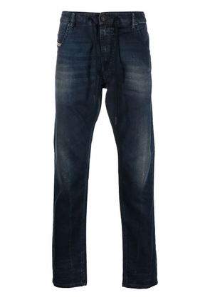 Diesel Krooley tapered leg jeans - Blue