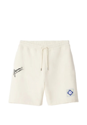 Jacquemus The Supporter shorts - Neutrals