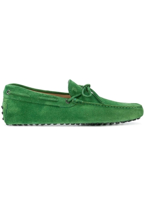 Tod's Gommino driving shoes - Green