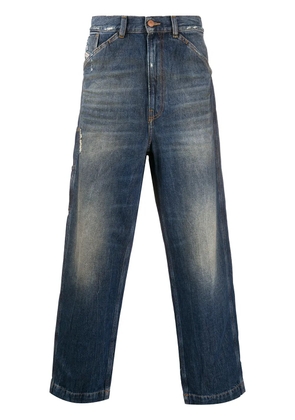 Diesel D-Franky straight-leg jeans - Blue